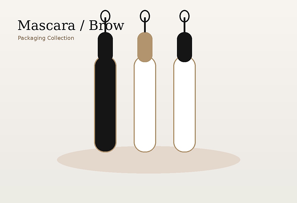 Mascara / Brow Packaging