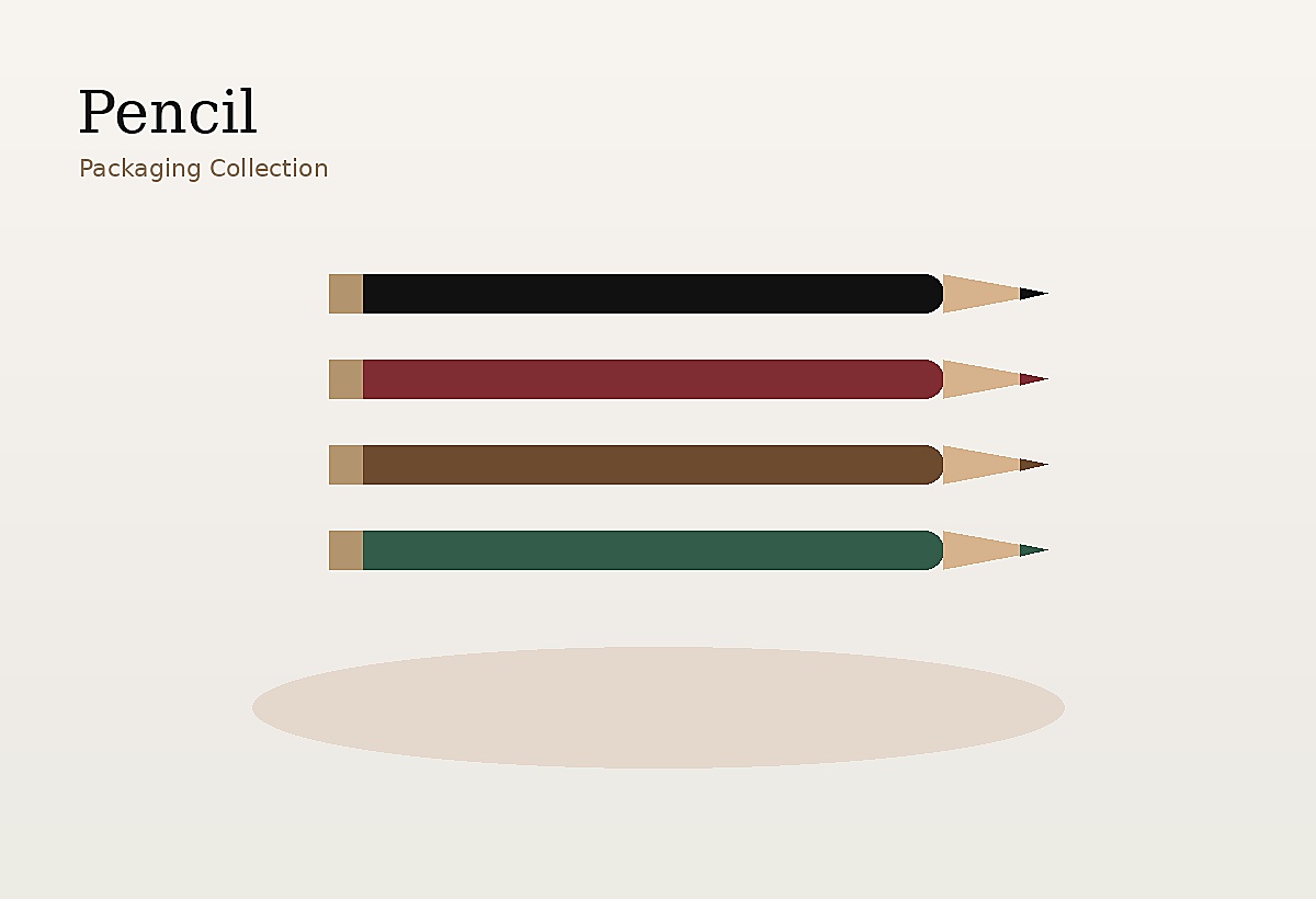 Pencil Packaging