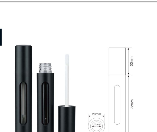 Liquid Lip Products PA-1075B | OEM/ODM Cosmetic Packaging Option