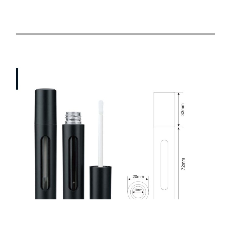 Liquid Lip Products PA-1075B | OEM/ODM Cosmetic Packaging Option