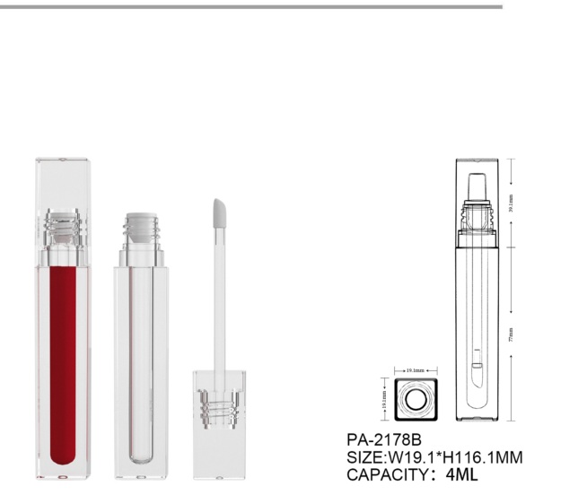 Liquid Lip Products PA-2196B | OEM/ODM Cosmetic Packaging Option