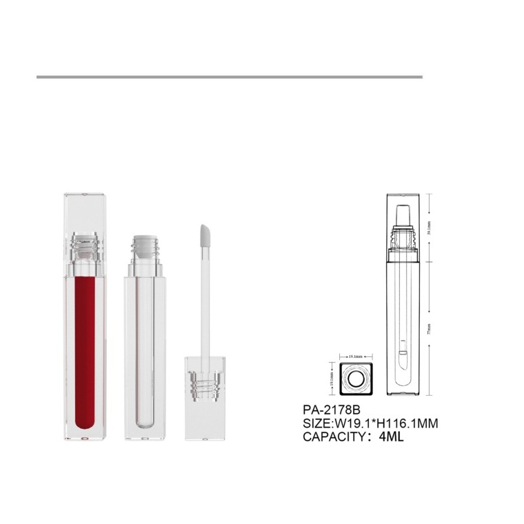 Liquid Lip Products PA-2196B | OEM/ODM Cosmetic Packaging Option