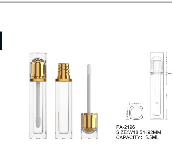 Liquid Lip Products PA-2177CB | OEM/ODM Cosmetic Packaging Option