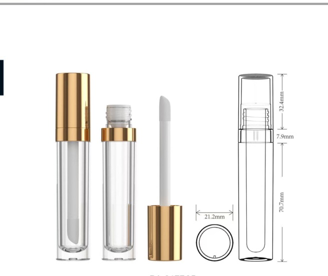 Liquid Lip Products PA-3304 | OEM/ODM Cosmetic Packaging Option