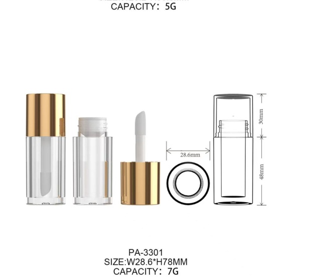 Liquid Lip Products PA-3307B | OEM/ODM Cosmetic Packaging Option