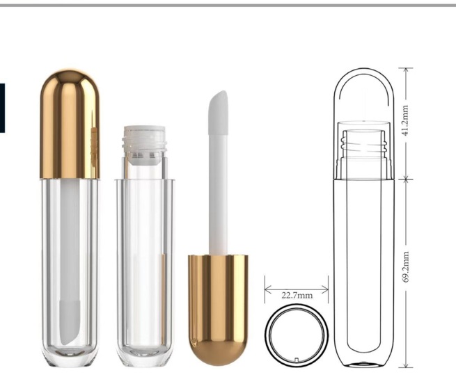 Liquid Lip Products PA-2174AC | OEM/ODM Cosmetic Packaging Option