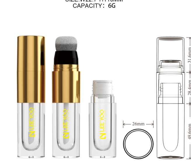 Liquid Lip Products PA-2187C | OEM/ODM Cosmetic Packaging Option