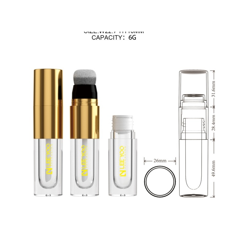 Liquid Lip Products PA-2187C | OEM/ODM Cosmetic Packaging Option