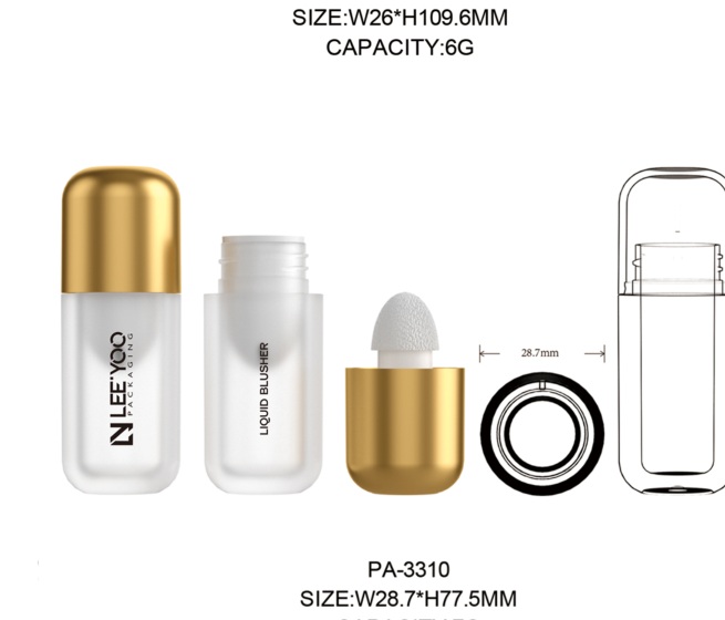 Liquid Lip Products PA-3314 | OEM/ODM Cosmetic Packaging Option
