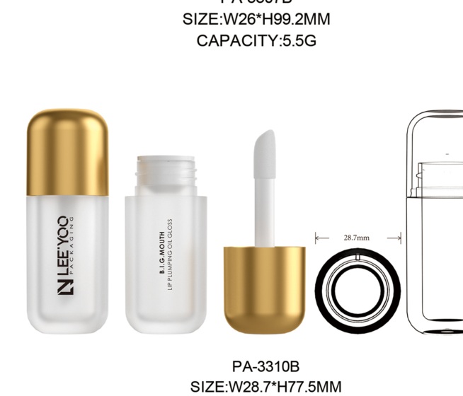 Liquid Lip Products PA-3315 | OEM/ODM Cosmetic Packaging Option