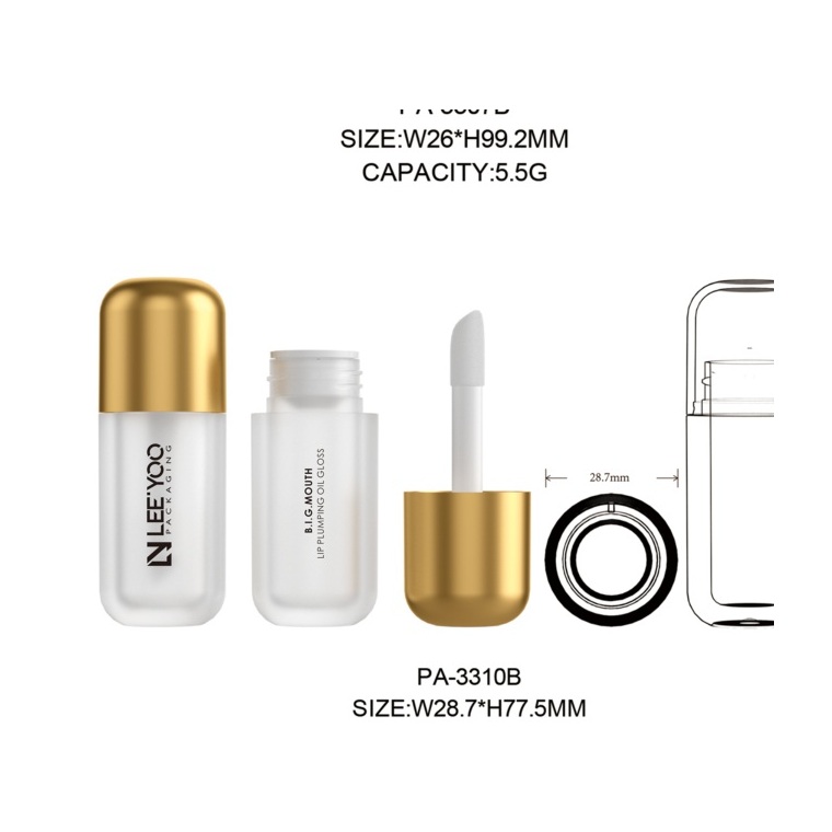 Liquid Lip Products PA-3315 | OEM/ODM Cosmetic Packaging Option