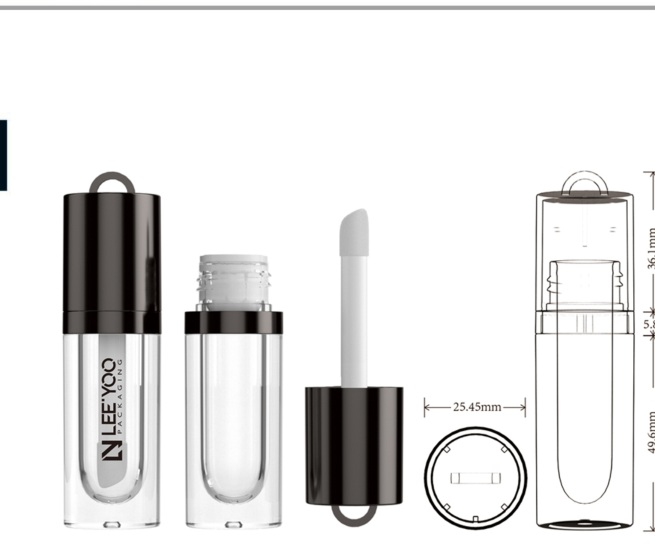 Liquid Lip Products PA-3317 | OEM/ODM Cosmetic Packaging Option