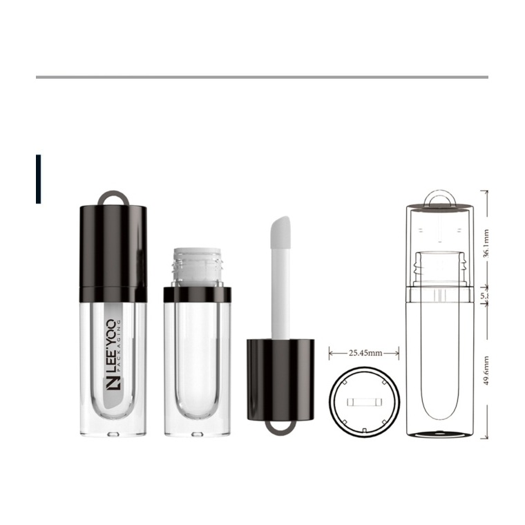 Liquid Lip Products PA-3317 | OEM/ODM Cosmetic Packaging Option