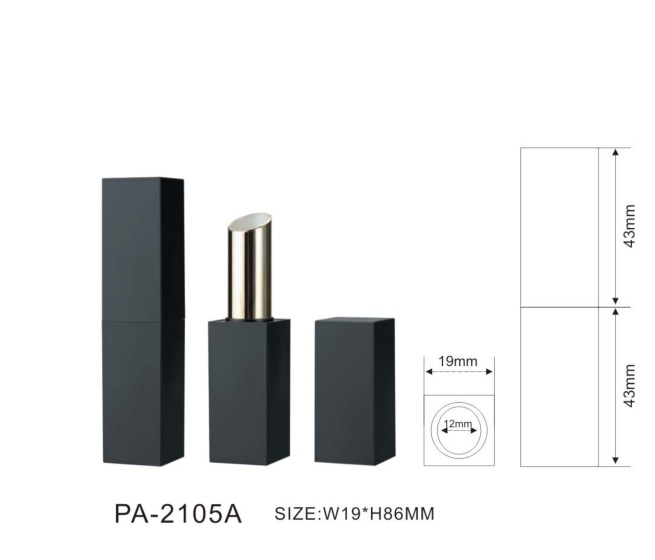 Lipstick PA-2105B | OEM/ODM Cosmetic Packaging Option
