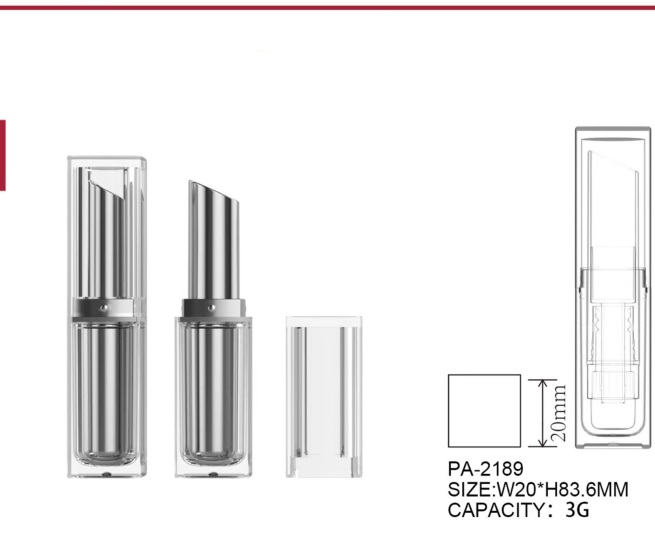 Lipstick PA-2189 | OEM/ODM Cosmetic Packaging Option
