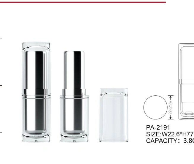 Lipstick PA-2191 | OEM/ODM Cosmetic Packaging Option