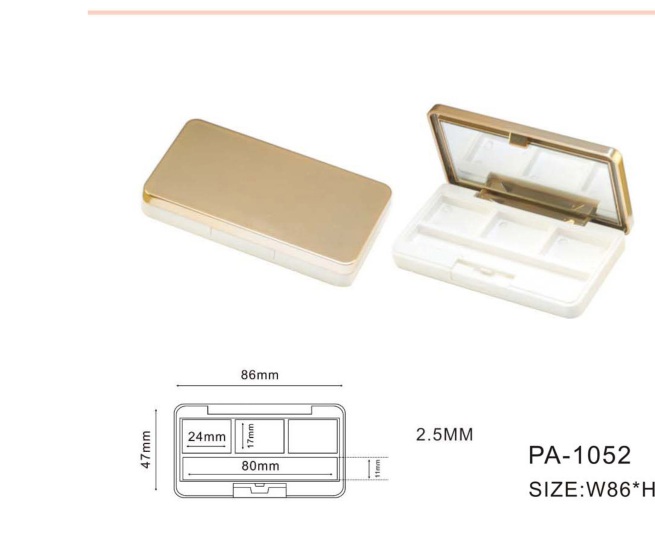 Powder Products PA-1052 | OEM/ODM Cosmetic Packaging Option