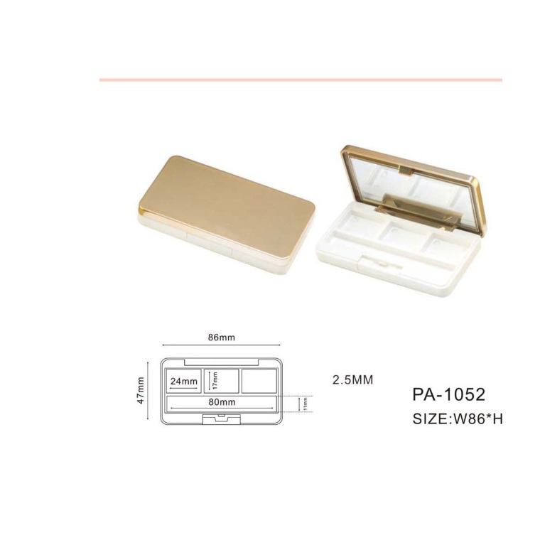 Powder Products PA-1052 | OEM/ODM Cosmetic Packaging Option