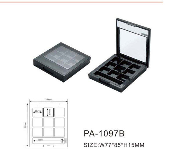 Powder Products PA-1097B | OEM/ODM Cosmetic Packaging Option