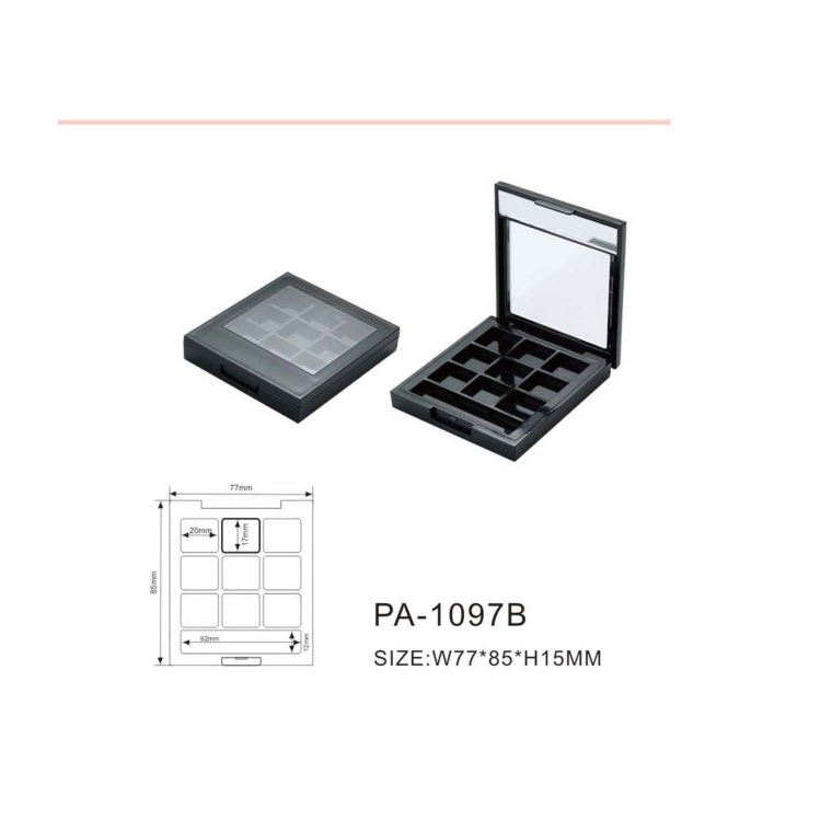 Powder Products PA-1097B | OEM/ODM Cosmetic Packaging Option