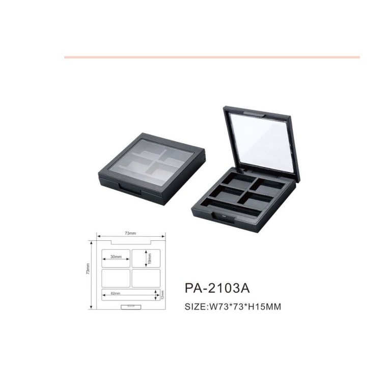 Powder Products PA-2103A | OEM/ODM Cosmetic Packaging Option