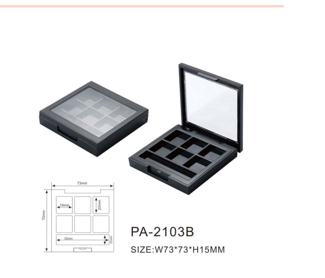 Powder Products PA-2103B | OEM/ODM Cosmetic Packaging Option