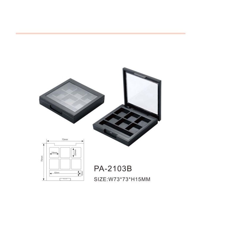 Powder Products PA-2103B | OEM/ODM Cosmetic Packaging Option