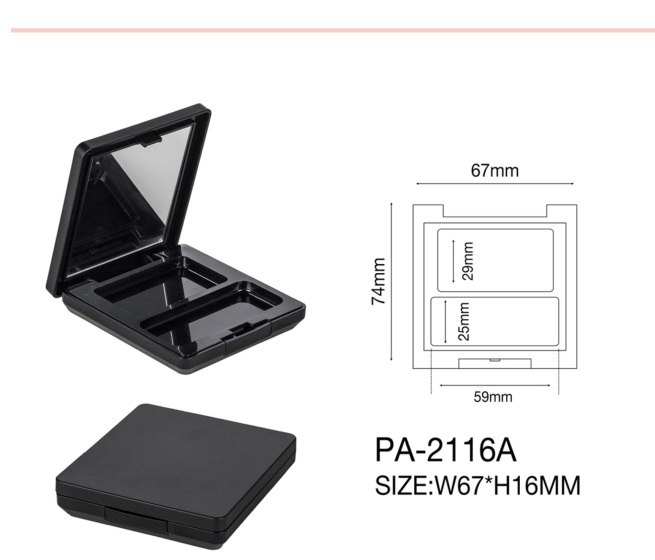 Powder Products PA-2116A | OEM/ODM Cosmetic Packaging Option