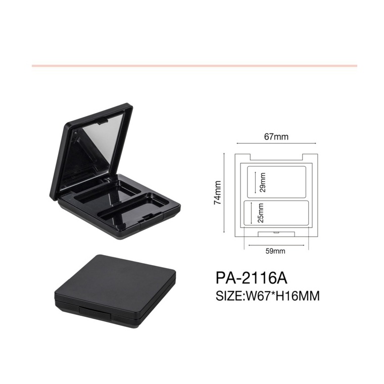 Powder Products PA-2116A | OEM/ODM Cosmetic Packaging Option