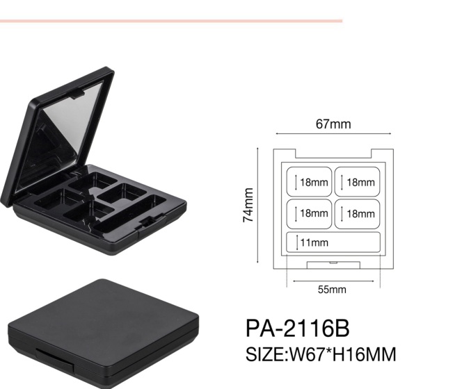 Powder Products PA-2116B | OEM/ODM Cosmetic Packaging Option