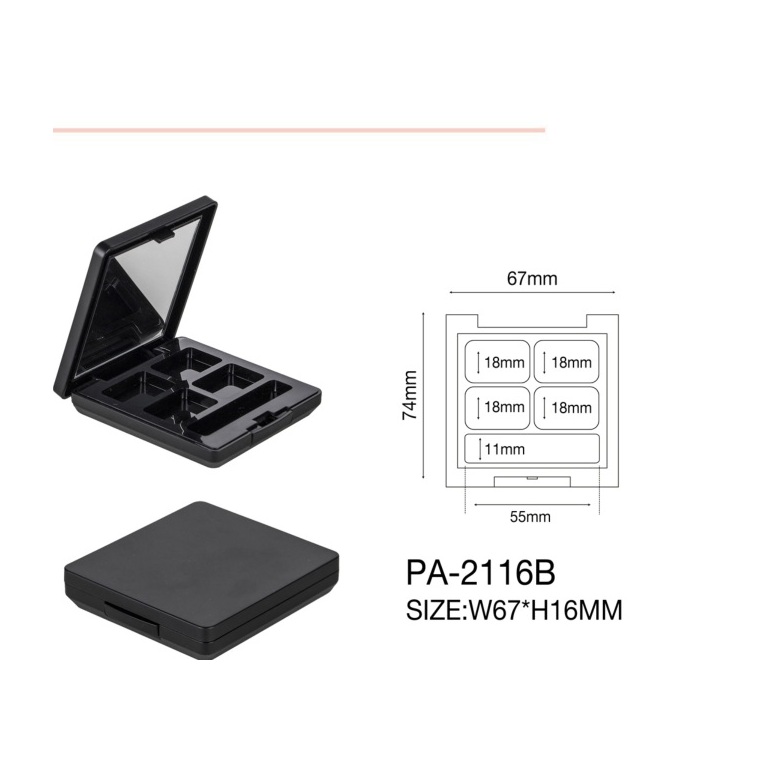 Powder Products PA-2116B | OEM/ODM Cosmetic Packaging Option