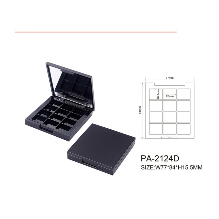 Powder Products PA-2124D | OEM/ODM Cosmetic Packaging Option