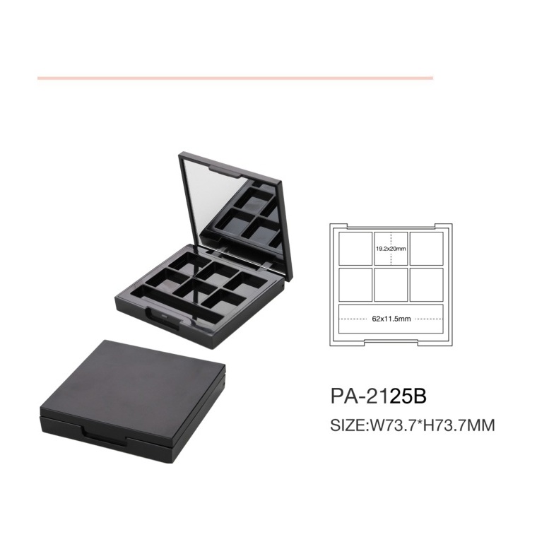 Powder Products PA-2125B | OEM/ODM Cosmetic Packaging Option