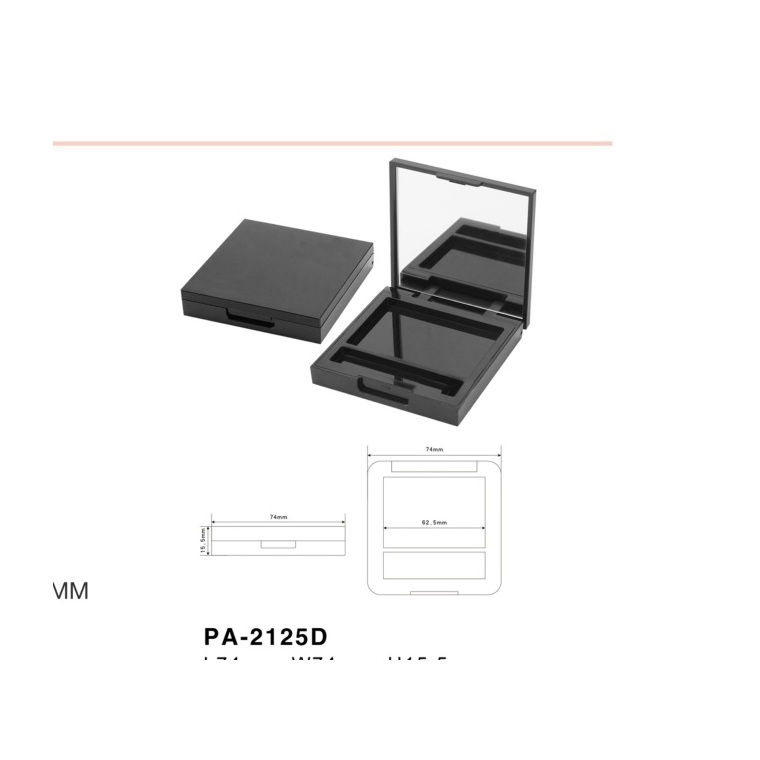 Powder Products PA-2125D | OEM/ODM Cosmetic Packaging Option