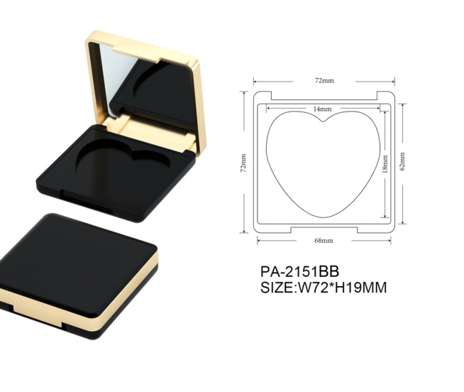 Powder Products PA-2151BB | OEM/ODM Cosmetic Packaging Option