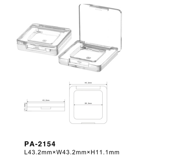 Powder Products PA-2154 | OEM/ODM Cosmetic Packaging Option