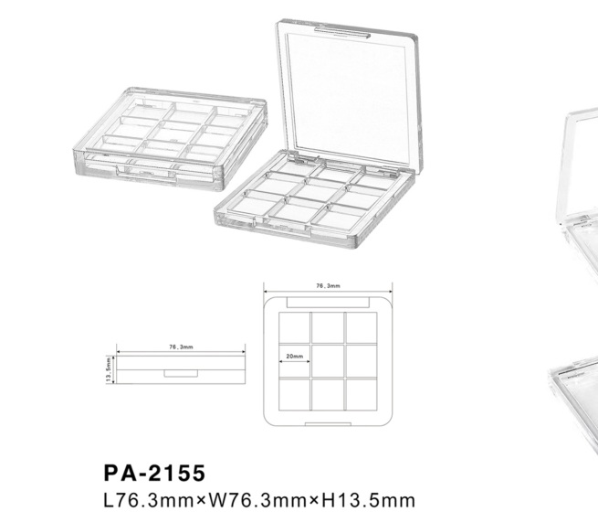 Powder Products PA-2155 | OEM/ODM Cosmetic Packaging Option