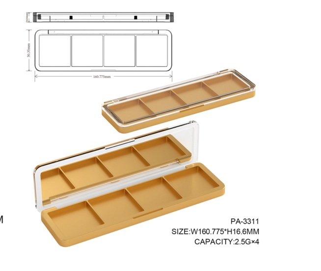 Powder Products PA-2031 | OEM/ODM Cosmetic Packaging Option